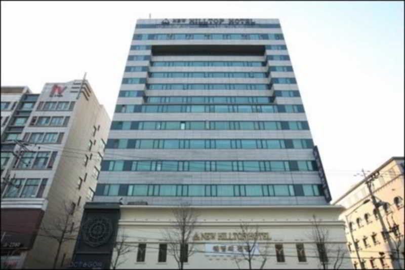 New Hilltop Hotel Seúl Exterior foto